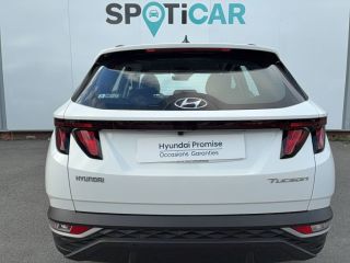 33140 : Hyundai Bordeaux Sud Villenave d'Ornon - Sipa Automobiles - HYUNDAI TUCSON Business - TUCSON IV - Blanc - Automate sequentiel - Diesel