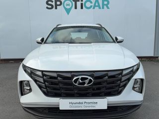 33140 : Hyundai Bordeaux Sud Villenave d'Ornon - Sipa Automobiles - HYUNDAI TUCSON Business - TUCSON IV - Blanc - Automate sequentiel - Diesel