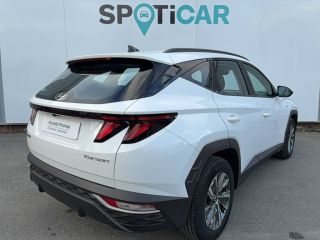 33140 : Hyundai Bordeaux Sud Villenave d'Ornon - Sipa Automobiles - HYUNDAI TUCSON Business - TUCSON IV - Blanc - Automate sequentiel - Diesel