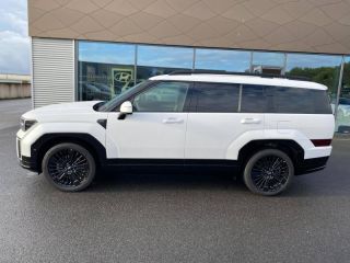 56000 : Hyundai Vannes - Park Lann Automobiles - HYUNDAI Santa Fe - Santa Fe - Creamy White Mate - Transmission intégrale - Hybride rechargeable : Essence/Electrique