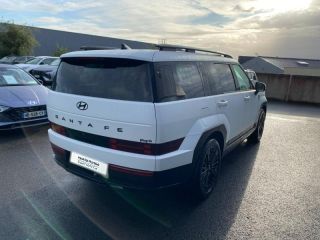 56000 : Hyundai Vannes - Park Lann Automobiles - HYUNDAI Santa Fe - Santa Fe - Creamy White Mate - Transmission intégrale - Hybride rechargeable : Essence/Electrique