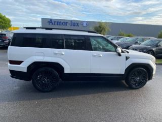 56000 : Hyundai Vannes - Park Lann Automobiles - HYUNDAI Santa Fe - Santa Fe - Creamy White Mate - Transmission intégrale - Hybride rechargeable : Essence/Electrique