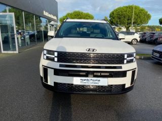 56000 : Hyundai Vannes - Park Lann Automobiles - HYUNDAI Santa Fe - Santa Fe - Creamy White Mate - Transmission intégrale - Hybride rechargeable : Essence/Electrique