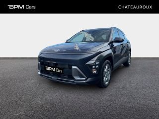 36000 : Hyundai Châteauroux - BPM Cars - HYUNDAI Kona - Kona - Denim Blue perlé métallisé - Traction - Essence