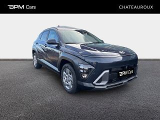 36000 : Hyundai Châteauroux - BPM Cars - HYUNDAI Kona - Kona - Denim Blue perlé métallisé - Traction - Essence