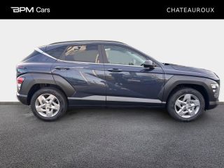 36000 : Hyundai Châteauroux - BPM Cars - HYUNDAI Kona - Kona - Denim Blue perlé métallisé - Traction - Essence