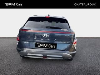 36000 : Hyundai Châteauroux - BPM Cars - HYUNDAI Kona - Kona - Denim Blue perlé métallisé - Traction - Essence