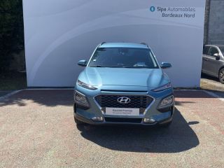 33110 : Hyundai Bordeaux Nord Le Bouscat - Sipa Automobiles - HYUNDAI KONA Creative - KONA - Bleu - Boîte manuelle - Essence sans plomb