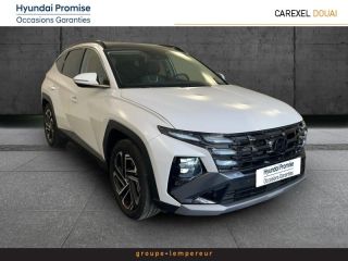 59187 : Hyundai Douai - Groupe Lempereur - HYUNDAI Tucson - Tucson - Serenity White Métal - Traction - Hybride rechargeable : Essence/Electrique