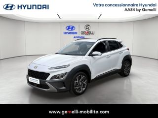84130 : Hyundai Avignon - Actions Automobiles 84 - HYUNDAI KONA HYBRID Executive - KONA - Blanc - Automate sequentiel - Essence / Courant électrique