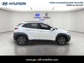 84130 : Hyundai Avignon - Actions Automobiles 84 - HYUNDAI KONA HYBRID Executive - KONA - Blanc - Automate sequentiel - Essence / Courant électrique