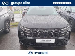 40990 : Hyundai - Groupe Clim - Dax - HYUNDAI Tucson - Tucson - Rouge - Traction - Hybride : Essence/Electrique