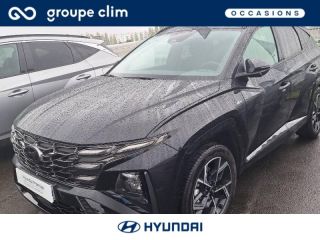 40990 : Hyundai - Groupe Clim - Dax - HYUNDAI Tucson - Tucson - Rouge - Traction - Hybride : Essence/Electrique