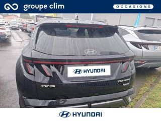 40990 : Hyundai - Groupe Clim - Dax - HYUNDAI Tucson - Tucson - Rouge - Traction - Hybride : Essence/Electrique