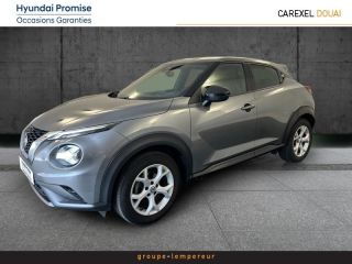 59187 : Hyundai Douai - Groupe Lempereur - NISSAN Juke - Juke - Blanc Lunaire Spéciale - Traction - Essence