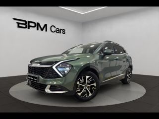92130 : Hyundai ISSY-LES-MOULINEAUX - BPM Cars - KIA Sportage - Sportage - Vert Bornéo métallisé - Traction - Hybride : Essence/Electrique