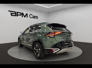 92130 : Hyundai ISSY-LES-MOULINEAUX - BPM Cars - KIA Sportage - Sportage - Vert Bornéo métallisé - Traction - Hybride : Essence/Electrique