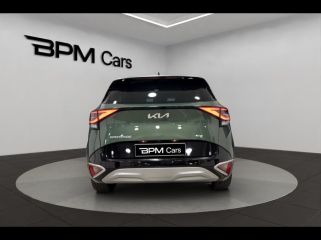 92130 : Hyundai ISSY-LES-MOULINEAUX - BPM Cars - KIA Sportage - Sportage - Vert Bornéo métallisé - Traction - Hybride : Essence/Electrique