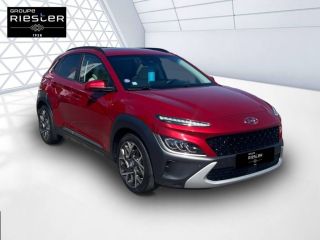 02000 : Hyundai Laon - Protea by Riester - HYUNDAI KONA HYBRID Executive - KONA - Rouge - Automate sequentiel - Essence / Courant électrique