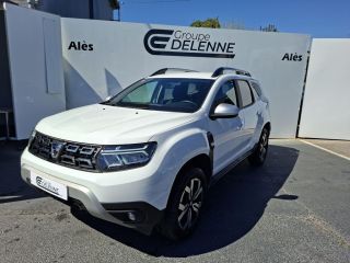 30100 : Hyundai Alès - Auto Hall - DACIA DUSTER Journey + - DUSTER II - Blanc - Boîte manuelle - Essence ou gaz