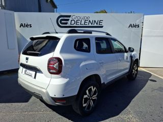 30100 : Hyundai Alès - Auto Hall - DACIA DUSTER Journey + - DUSTER II - Blanc - Boîte manuelle - Essence ou gaz