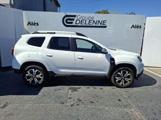 30100 : Hyundai Alès - Auto Hall - DACIA DUSTER Journey + - DUSTER II - Blanc - Boîte manuelle - Essence ou gaz