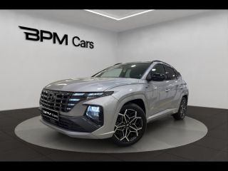 92130 : Hyundai ISSY-LES-MOULINEAUX - BPM Cars - HYUNDAI Tucson - Tucson - Shimmering Silver Métal - Traction - Hybride : Essence/Electrique