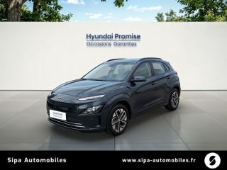 33110 : Hyundai Bordeaux Nord Le Bouscat - Sipa Automobiles - HYUNDAI KONA ELECTRIC Intuitive - KONA ELECTRIC (12/2020) - BLEU FONCE - Automate à fonct. Continu - Courant électrique