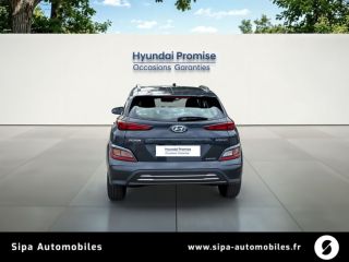 33110 : Hyundai Bordeaux Nord Le Bouscat - Sipa Automobiles - HYUNDAI KONA ELECTRIC Intuitive - KONA ELECTRIC (12/2020) - BLEU FONCE - Automate à fonct. Continu - Courant électrique