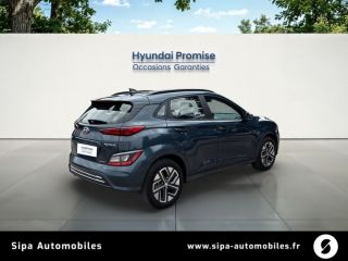 33110 : Hyundai Bordeaux Nord Le Bouscat - Sipa Automobiles - HYUNDAI KONA ELECTRIC Intuitive - KONA ELECTRIC (12/2020) - BLEU FONCE - Automate à fonct. Continu - Courant électrique
