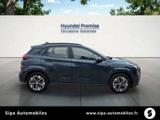 33110 : Hyundai Bordeaux Nord Le Bouscat - Sipa Automobiles - HYUNDAI KONA ELECTRIC Intuitive - KONA ELECTRIC (12/2020) - BLEU FONCE - Automate à fonct. Continu - Courant électrique