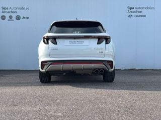 33260 : Hyundai Arcachon - Sipa Automobiles - HYUNDAI TUCSON N Line Executive - TUCSON IV - Blanc - Automate sequentiel - Diesel