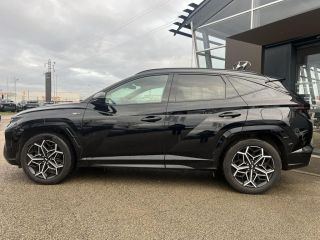 21300 : Hyundai Dijon - Privilège Automobiles - HYUNDAI TUCSON N Line Executive - TUCSON IV - NOIR - Boîte automatique - Essence / Courant électrique