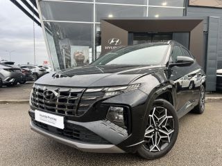21300 : Hyundai Dijon - Privilège Automobiles - HYUNDAI TUCSON N Line Executive - TUCSON IV - NOIR - Boîte automatique - Essence / Courant électrique