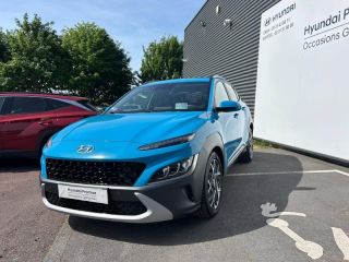 14100 : Hyundai Lisieux - Trajectoire Automobiles - HYUNDAI Kona - Kona - Bleu - Traction - Hybride : Essence/Electrique