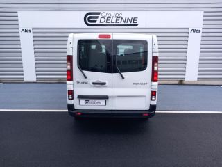 30100 : Hyundai Alès - Auto Hall - RENAULT TRAFIC Zen - TRAFIC III - Blanc - Boîte manuelle - Diesel