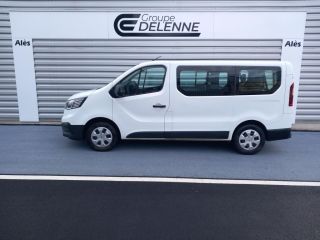30100 : Hyundai Alès - Auto Hall - RENAULT TRAFIC Zen - TRAFIC III - Blanc - Boîte manuelle - Diesel