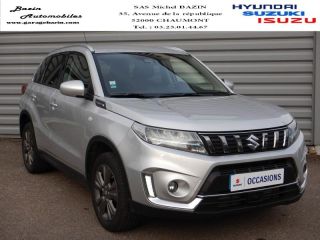 52000 : Hyundai Chaumont - Garage Michel Bazin - SUZUKI Vitara - Vitara - Silky Silver métallisé 2 - Traction - Essence/Micro-Hybride