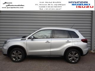 52000 : Hyundai Chaumont - Garage Michel Bazin - SUZUKI Vitara - Vitara - Silky Silver métallisé 2 - Traction - Essence/Micro-Hybride