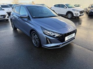 29200 : Hyundai Brest - Iroise Automobiles - HYUNDAI i20 - i20 - Meta Blue Métal - Traction - Essence