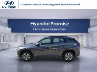 29200 : Hyundai Brest - Iroise Automobiles - HYUNDAI Tucson - Tucson - Dark Knight Métal - Traction - Essence/Micro-Hybride