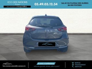 86000 : Hyundai Poitiers - Eco des Nations - MAZDA Mazda 2 - Mazda 2 - Machine Gray Métallisé - Traction - Essence/Micro-Hybride