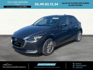 86000 : Hyundai Poitiers - Eco des Nations - MAZDA Mazda 2 - Mazda 2 - Machine Gray Métallisé - Traction - Essence/Micro-Hybride