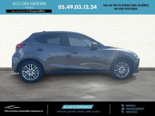 86000 : Hyundai Poitiers - Eco des Nations - MAZDA Mazda 2 - Mazda 2 - Machine Gray Métallisé - Traction - Essence/Micro-Hybride