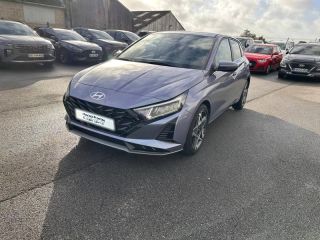 29200 : Hyundai Brest - Iroise Automobiles - HYUNDAI i20 - i20 - Meta Blue Métal - Traction - Essence