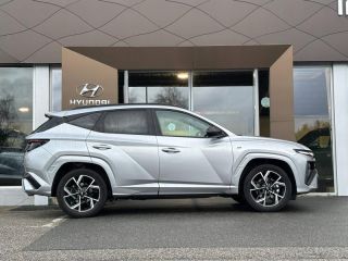 29000 : Hyundai Quimper - Iroise Automobiles - HYUNDAI Tucson - Tucson - Shimmering Silver Métal - Traction - Hybride : Essence/Electrique