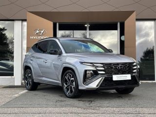 29000 : Hyundai Quimper - Iroise Automobiles - HYUNDAI Tucson - Tucson - Shimmering Silver Métal - Traction - Hybride : Essence/Electrique