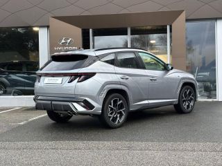 29000 : Hyundai Quimper - Iroise Automobiles - HYUNDAI Tucson - Tucson - Shimmering Silver Métal - Traction - Hybride : Essence/Electrique
