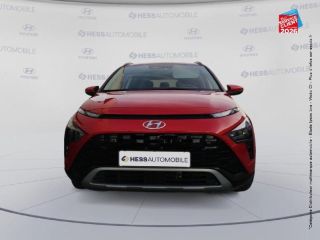 51100 : Hyundai Reims - HESS Automobile - HYUNDAI Bayon - Bayon - Dragon Red Métal - Traction - Essence/Micro-Hybride