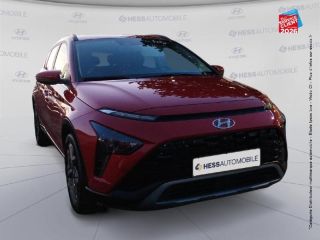 51100 : Hyundai Reims - HESS Automobile - HYUNDAI Bayon - Bayon - Dragon Red Métal - Traction - Essence/Micro-Hybride